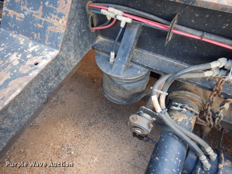 image for item DK6992 2014 XL Specialized 110HDG lowboy equipment trailer