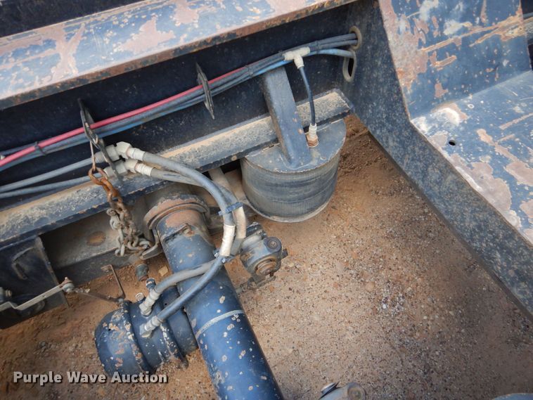 image for item DK6992 2014 XL Specialized 110HDG lowboy equipment trailer