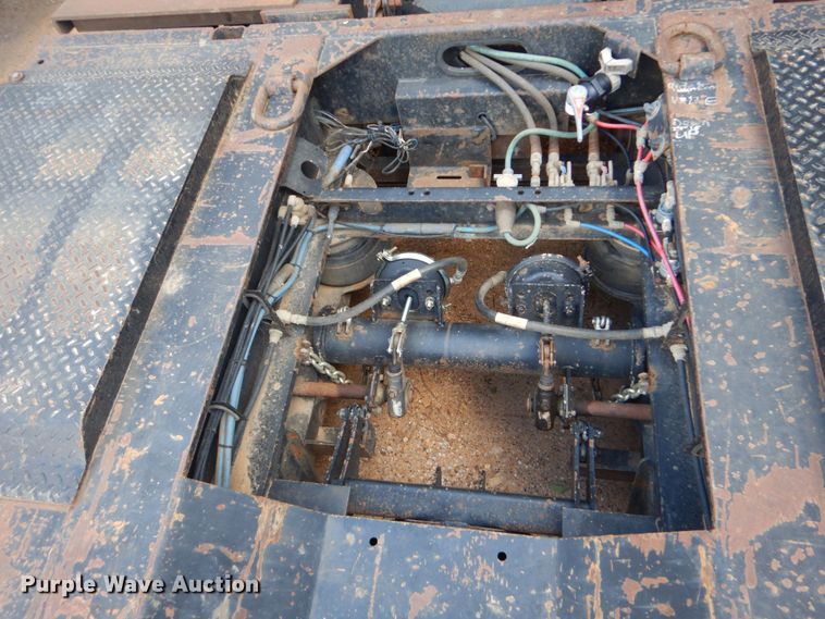 image for item DK6992 2014 XL Specialized 110HDG lowboy equipment trailer