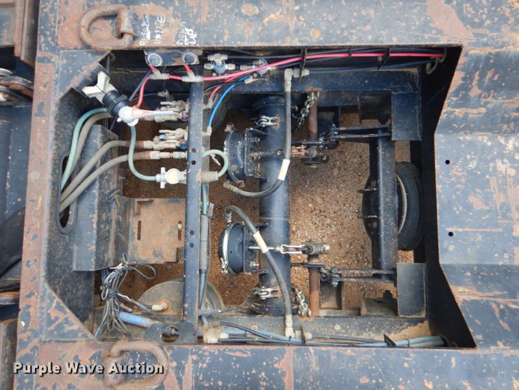 image for item DK6992 2014 XL Specialized 110HDG lowboy equipment trailer