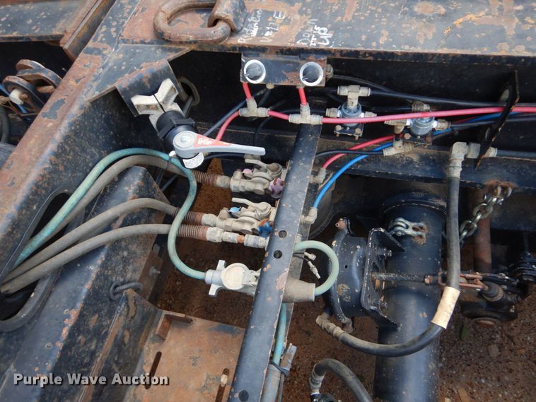 image for item DK6992 2014 XL Specialized 110HDG lowboy equipment trailer