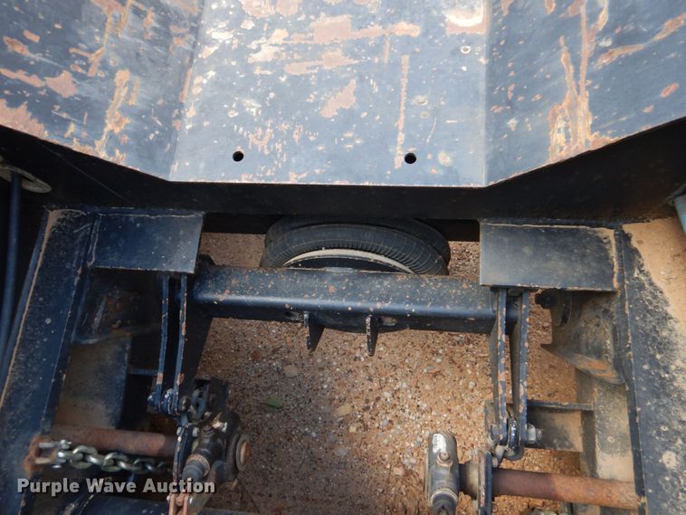 image for item DK6992 2014 XL Specialized 110HDG lowboy equipment trailer