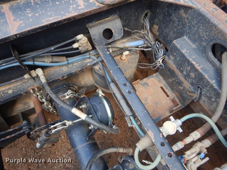 image for item DK6992 2014 XL Specialized 110HDG lowboy equipment trailer