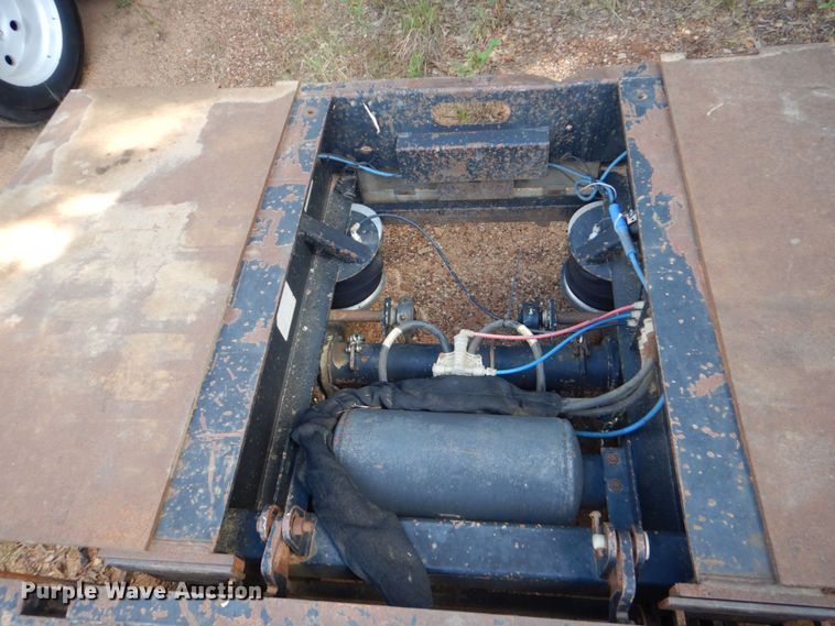 image for item DK6992 2014 XL Specialized 110HDG lowboy equipment trailer