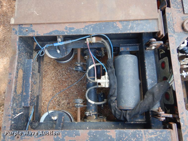 image for item DK6992 2014 XL Specialized 110HDG lowboy equipment trailer