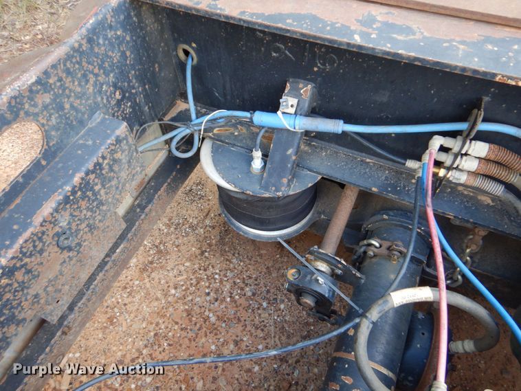 image for item DK6992 2014 XL Specialized 110HDG lowboy equipment trailer