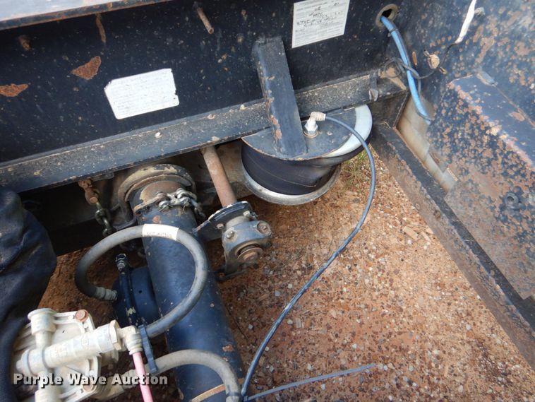 image for item DK6992 2014 XL Specialized 110HDG lowboy equipment trailer