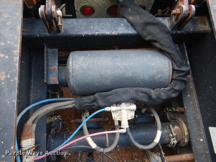 image for item DK6992 2014 XL Specialized 110HDG lowboy equipment trailer