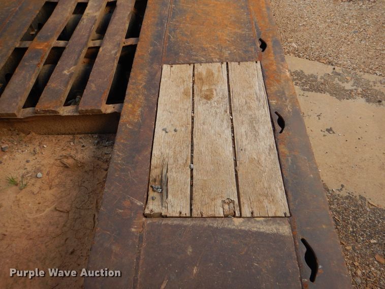 image for item DK6992 2014 XL Specialized 110HDG lowboy equipment trailer