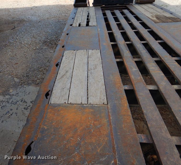 image for item DK6992 2014 XL Specialized 110HDG lowboy equipment trailer