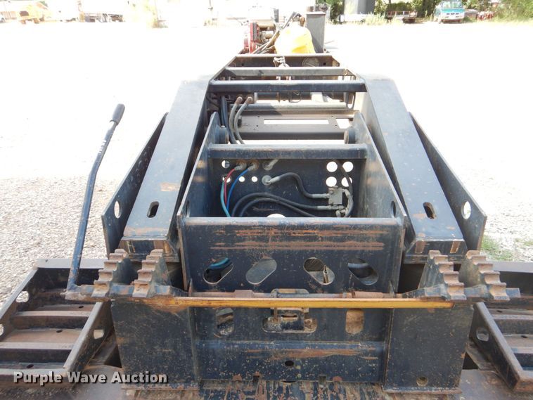 image for item DK6992 2014 XL Specialized 110HDG lowboy equipment trailer