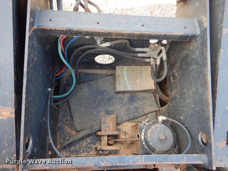 image for item DK6992 2014 XL Specialized 110HDG lowboy equipment trailer