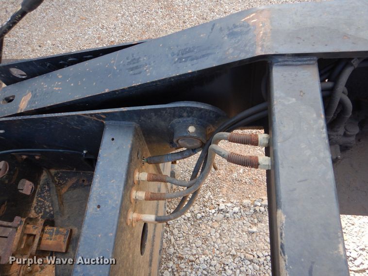 image for item DK6992 2014 XL Specialized 110HDG lowboy equipment trailer