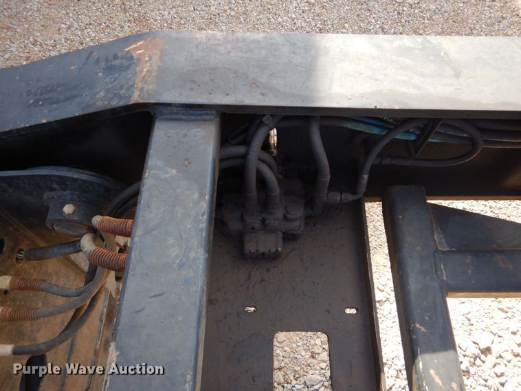 image for item DK6992 2014 XL Specialized 110HDG lowboy equipment trailer