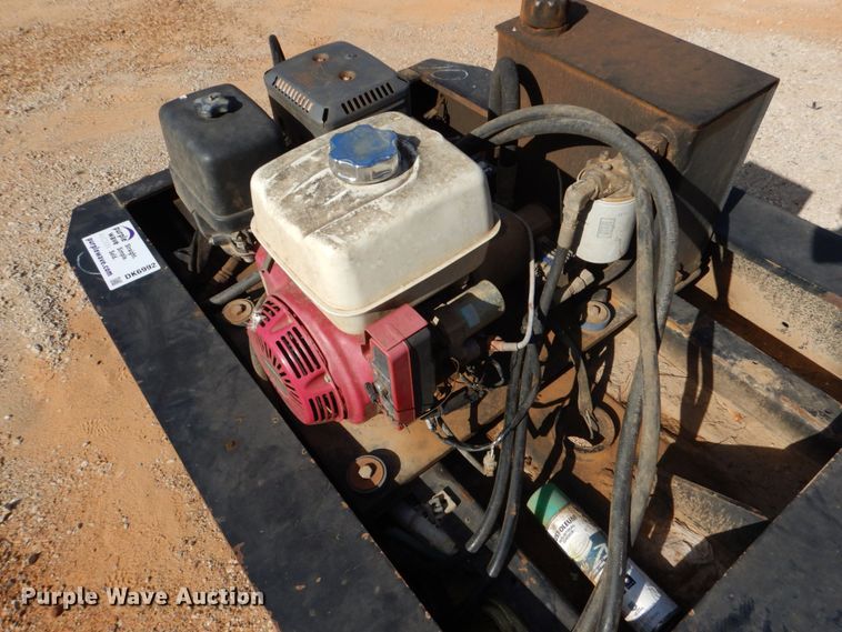 image for item DK6992 2014 XL Specialized 110HDG lowboy equipment trailer