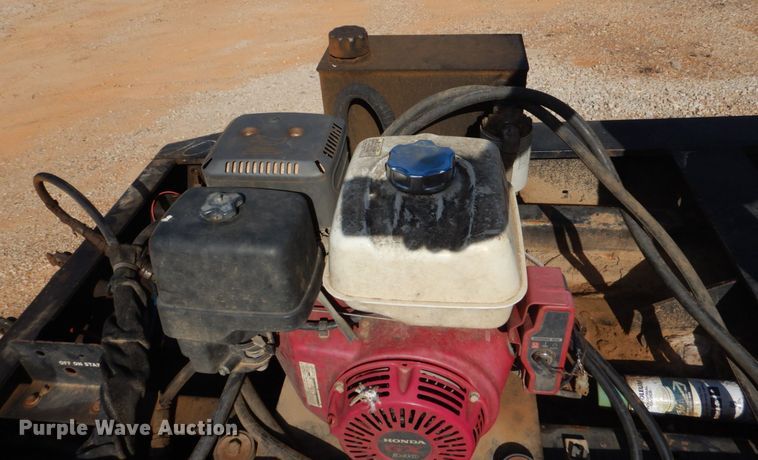 image for item DK6992 2014 XL Specialized 110HDG lowboy equipment trailer