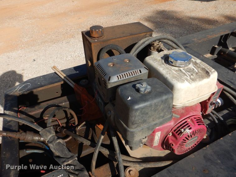 image for item DK6992 2014 XL Specialized 110HDG lowboy equipment trailer