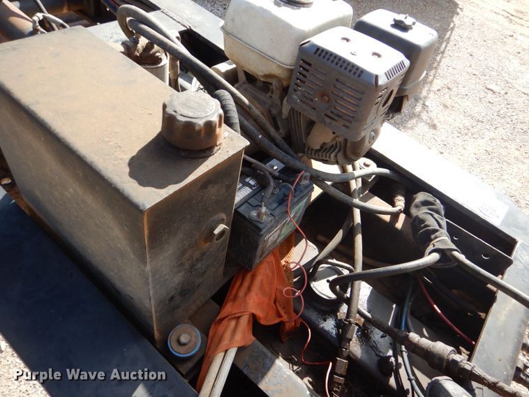 image for item DK6992 2014 XL Specialized 110HDG lowboy equipment trailer