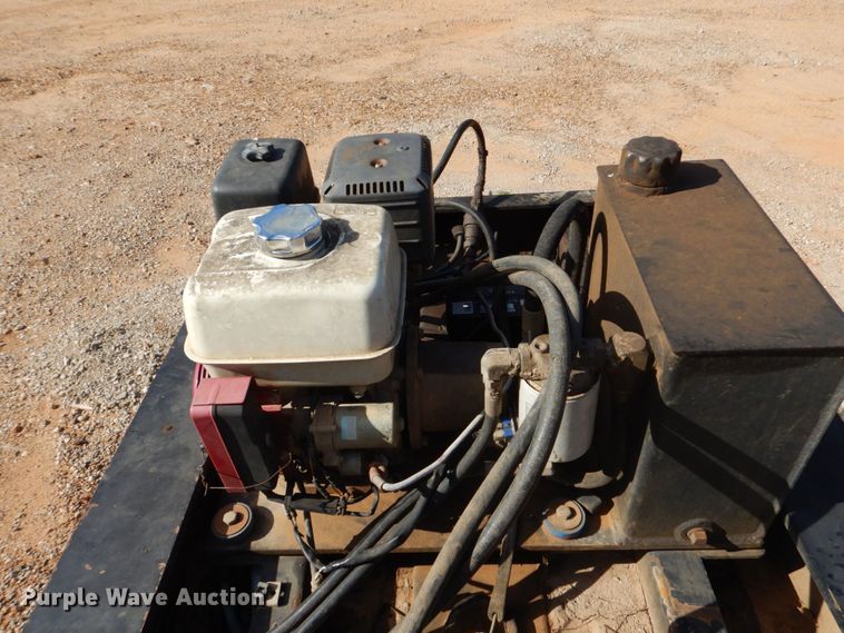 image for item DK6992 2014 XL Specialized 110HDG lowboy equipment trailer