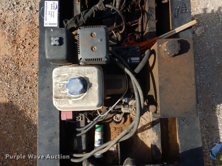 image for item DK6992 2014 XL Specialized 110HDG lowboy equipment trailer