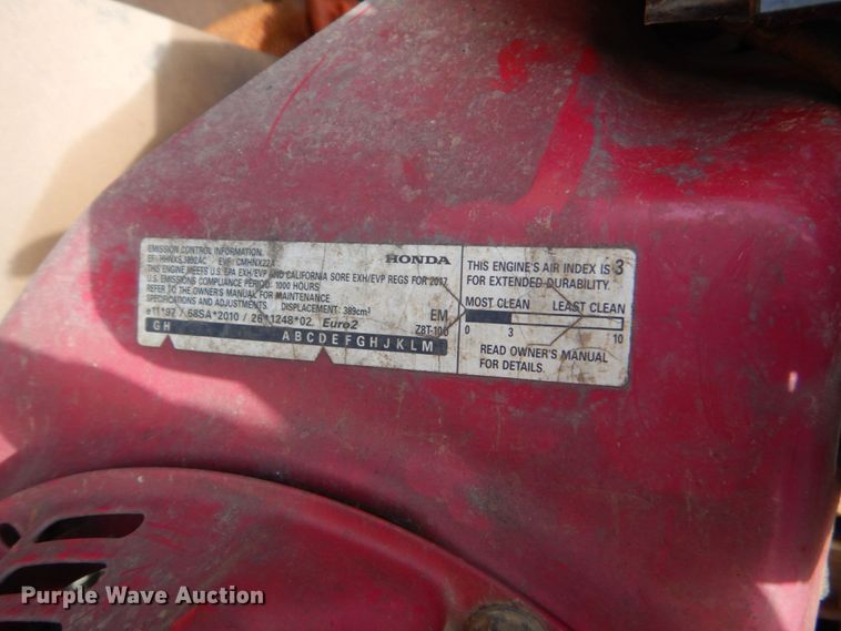 image for item DK6992 2014 XL Specialized 110HDG lowboy equipment trailer