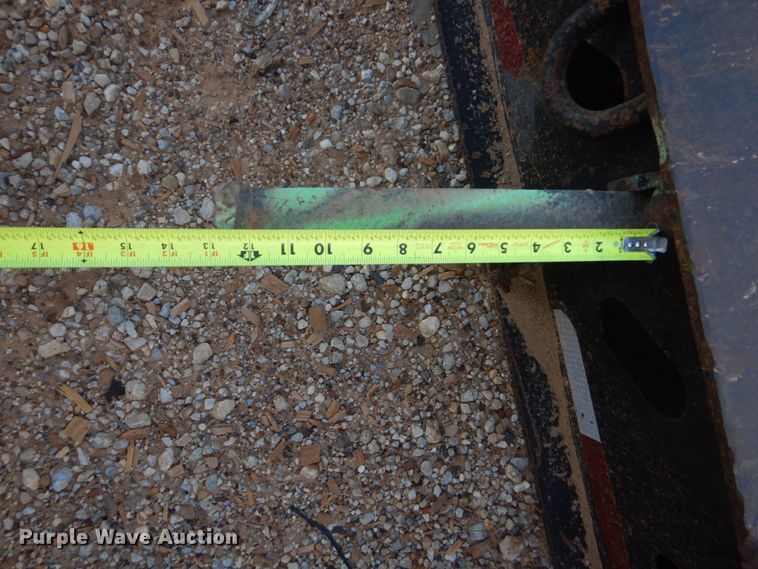 image for item DK6992 2014 XL Specialized 110HDG lowboy equipment trailer