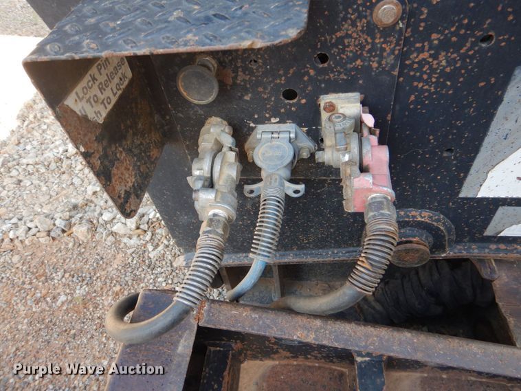 image for item DK6992 2014 XL Specialized 110HDG lowboy equipment trailer