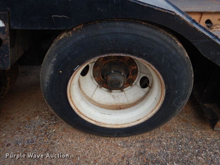 image for item DK6992 2014 XL Specialized 110HDG lowboy equipment trailer