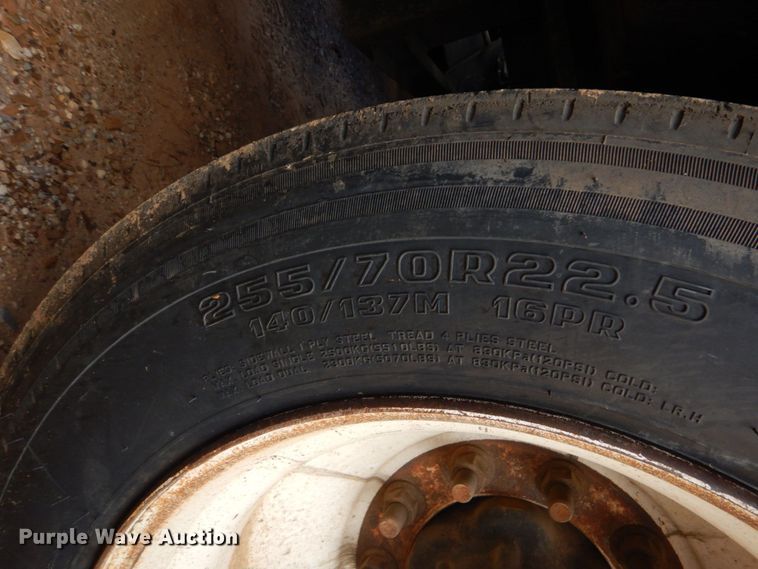 image for item DK6992 2014 XL Specialized 110HDG lowboy equipment trailer