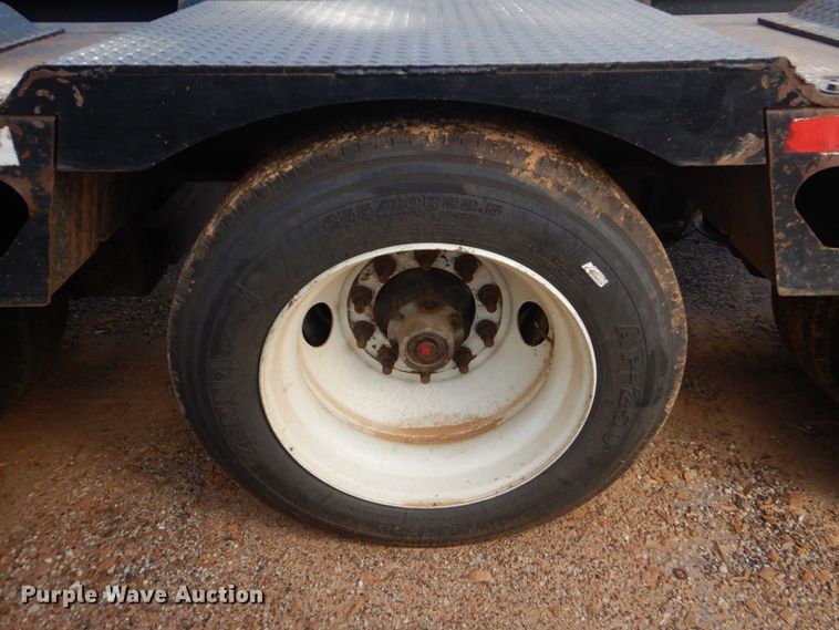 image for item DK6992 2014 XL Specialized 110HDG lowboy equipment trailer