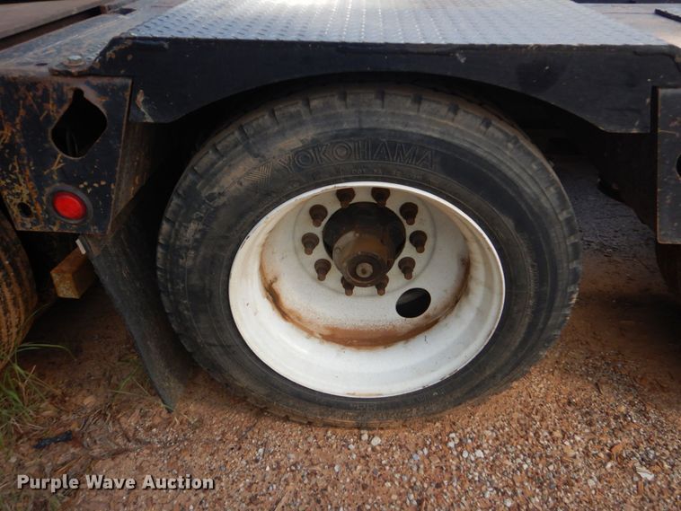 image for item DK6992 2014 XL Specialized 110HDG lowboy equipment trailer