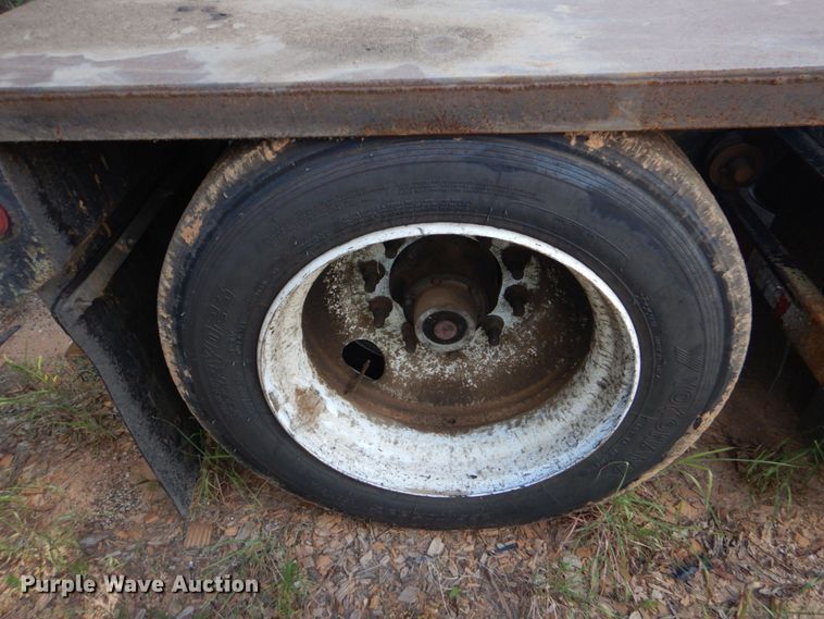 image for item DK6992 2014 XL Specialized 110HDG lowboy equipment trailer