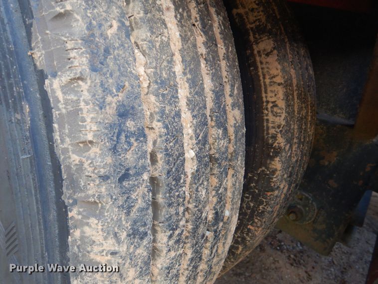 image for item DK6992 2014 XL Specialized 110HDG lowboy equipment trailer