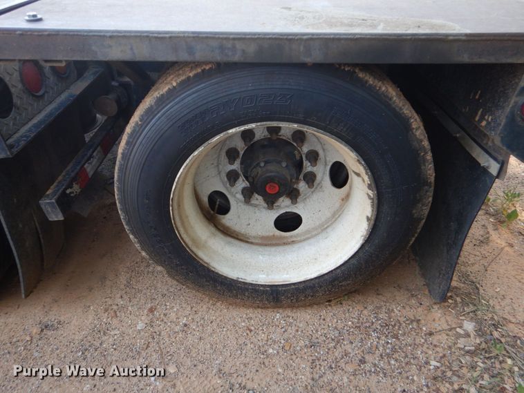 image for item DK6992 2014 XL Specialized 110HDG lowboy equipment trailer