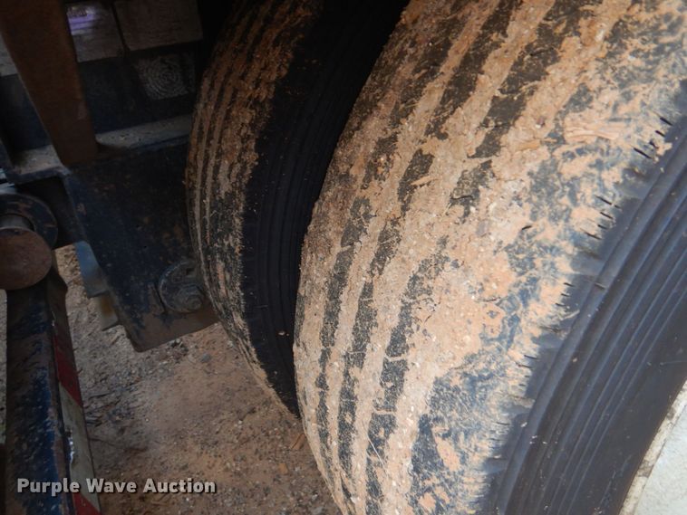 image for item DK6992 2014 XL Specialized 110HDG lowboy equipment trailer