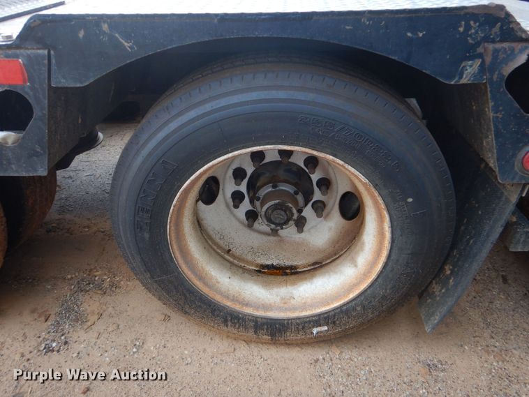 image for item DK6992 2014 XL Specialized 110HDG lowboy equipment trailer