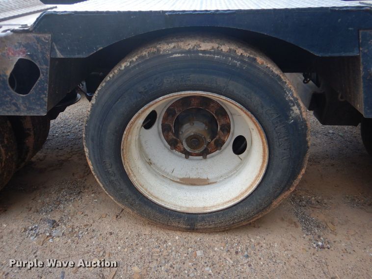 image for item DK6992 2014 XL Specialized 110HDG lowboy equipment trailer