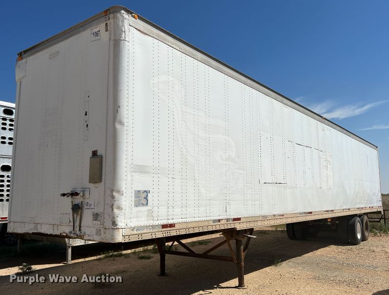 image for item DO8709 1994 Wabash SA-102CW  dry van trailer