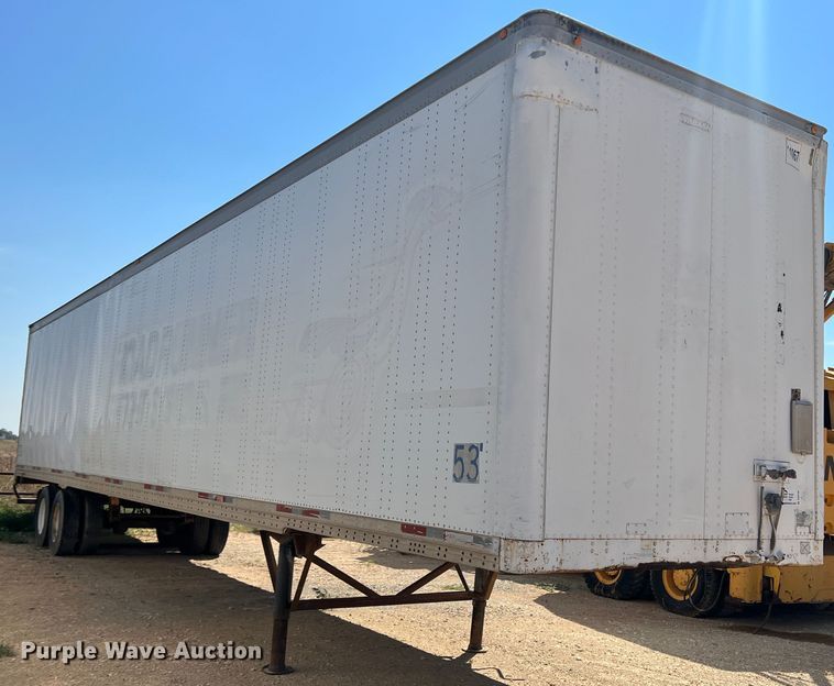 image for item DO8709 1994 Wabash SA-102CW  dry van trailer