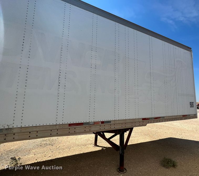 image for item DO8709 1994 Wabash SA-102CW  dry van trailer