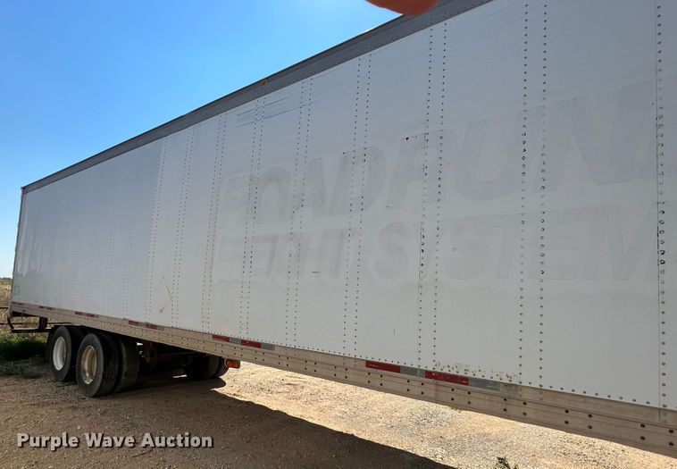 image for item DO8709 1994 Wabash SA-102CW  dry van trailer