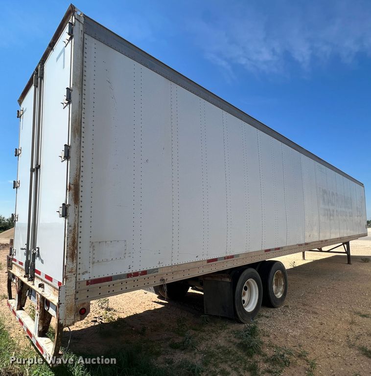 image for item DO8709 1994 Wabash SA-102CW  dry van trailer