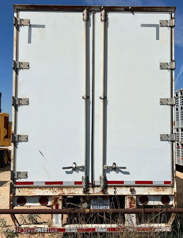 image for item DO8709 1994 Wabash SA-102CW  dry van trailer