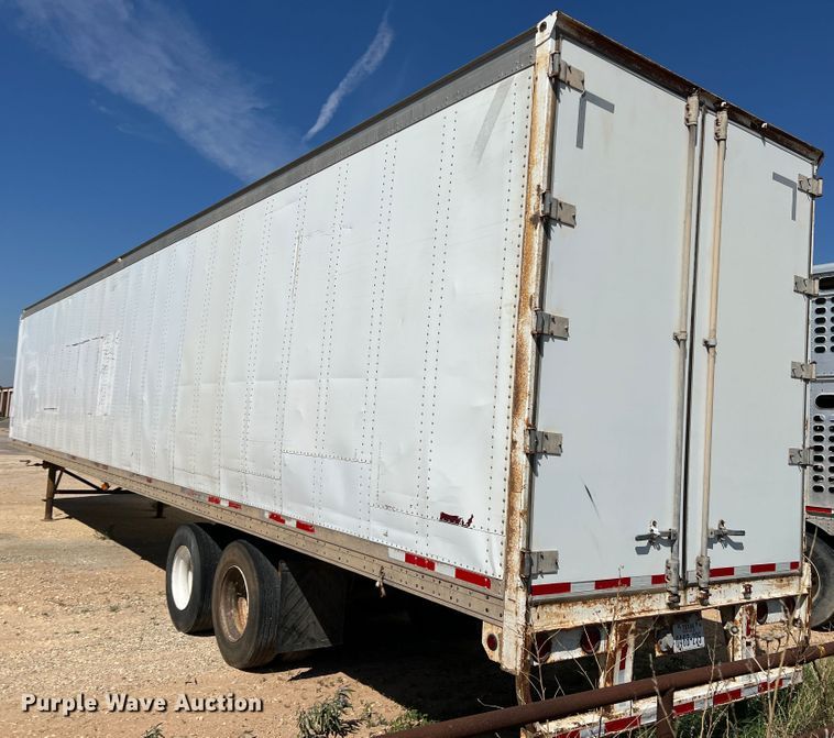 image for item DO8709 1994 Wabash SA-102CW  dry van trailer