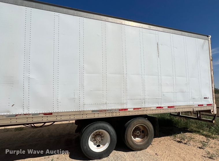 image for item DO8709 1994 Wabash SA-102CW  dry van trailer