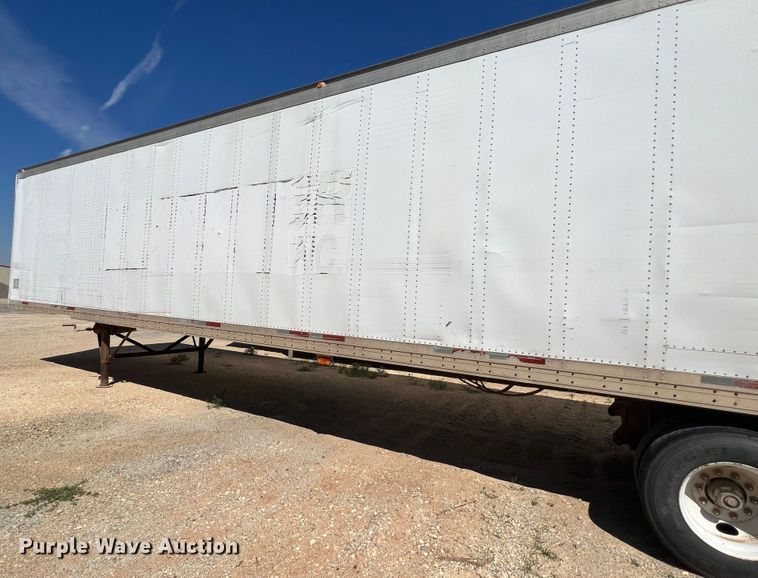 image for item DO8709 1994 Wabash SA-102CW  dry van trailer