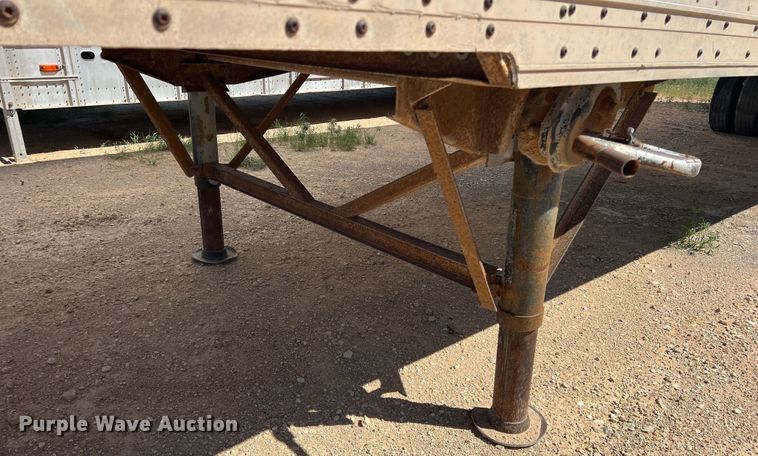 image for item DO8709 1994 Wabash SA-102CW  dry van trailer