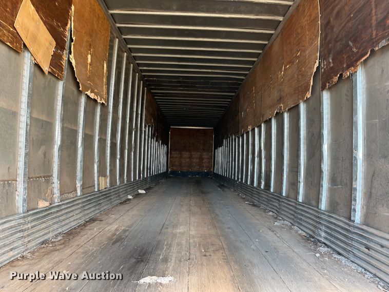 image for item DO8709 1994 Wabash SA-102CW  dry van trailer