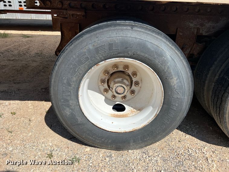 image for item DO8709 1994 Wabash SA-102CW  dry van trailer