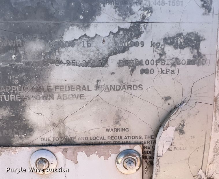 image for item DO8709 1994 Wabash SA-102CW  dry van trailer